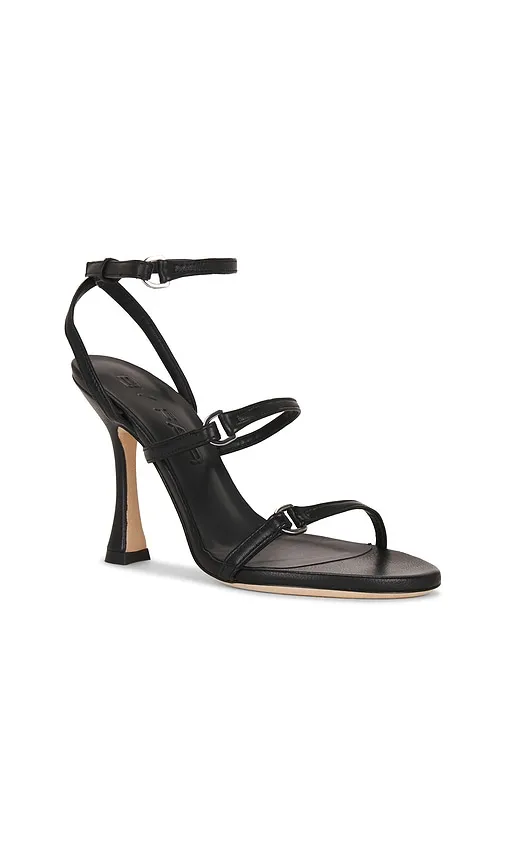 Gala Sandal in Black. - size 36 (also in 37, 38, 39, 40, 41) - BY FAR - Modalova