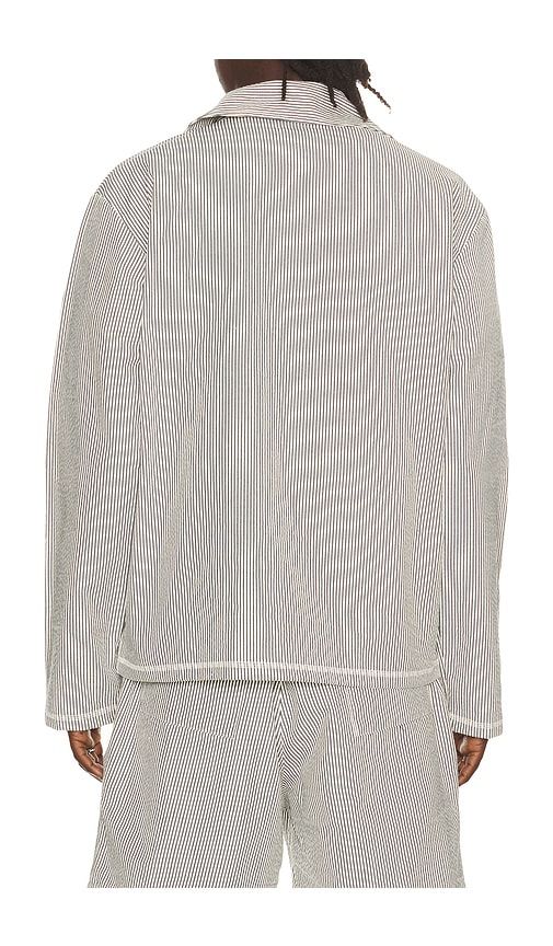 Pinstripe Tour Jacket in Blue. - size M (also in S) - Bather - Modalova