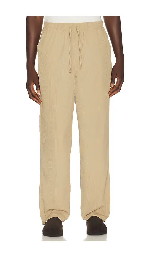 UV Stretch Leisure Pant in Brown. - size L (also in M, S, XL/1X) - Bather - Modalova
