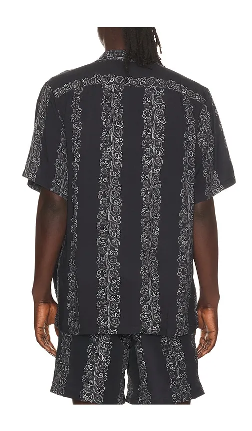 Fiesta Printed Camp Shirt in . - size M (also in XL/1X) - Bather - Modalova