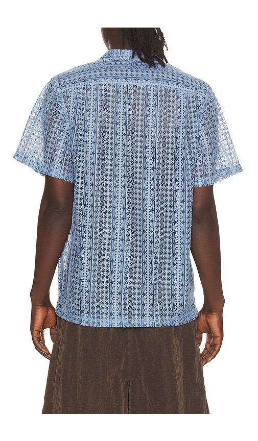 Tide Gonzo Lace Camp Shirt in . - size L (also in M, S, XL/1X) - Bather - Modalova