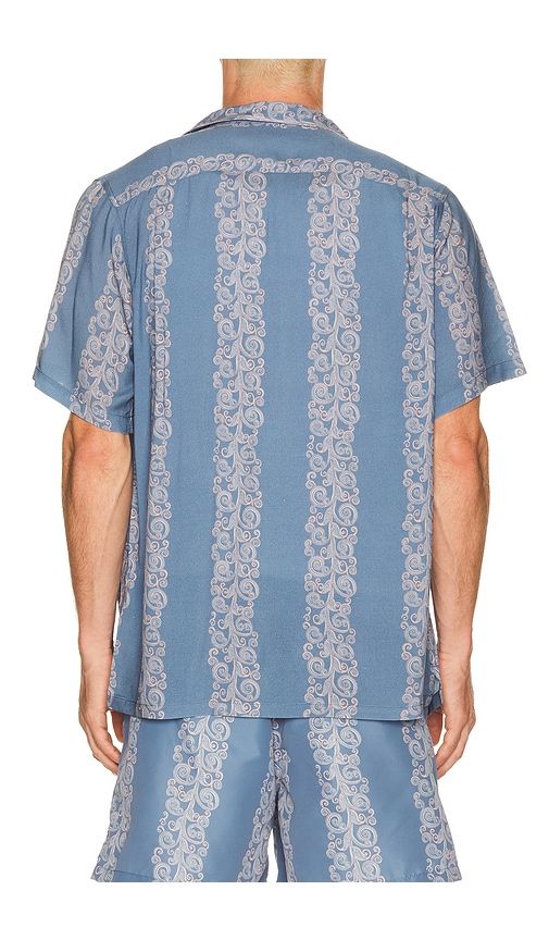 Coral Fiesta Printed Camp Shirt in Multi. - size L (also in M, S, XL/1X) - Bather - Modalova