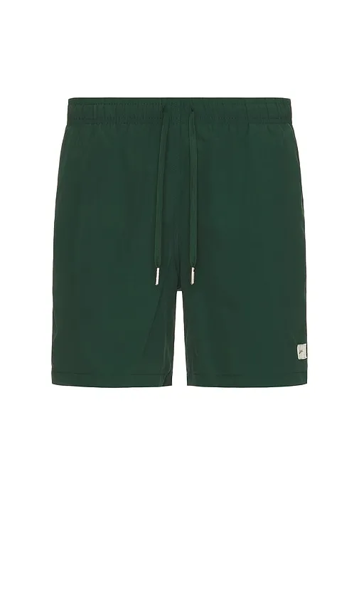 Swim Trunk in Dark Green. - size L (also in M, S, XL/1X) - Bather - Modalova