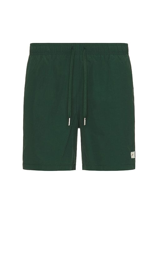 Swim Trunk in Dark Green. - size S (also in M) - Bather - Modalova