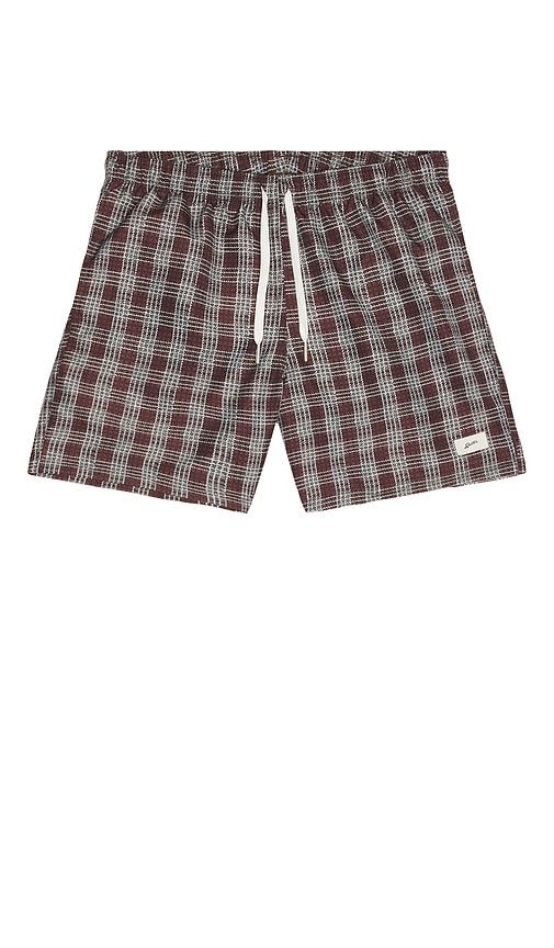Printed Classic Swim Trunk in . Taglia S. Also in XL/1X - Bather - Modalova