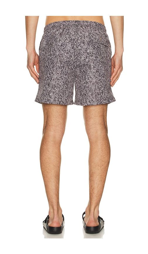 Printed Classic Swim Trunk in Black. - size M (also in S, XL/1X) - Bather - Modalova