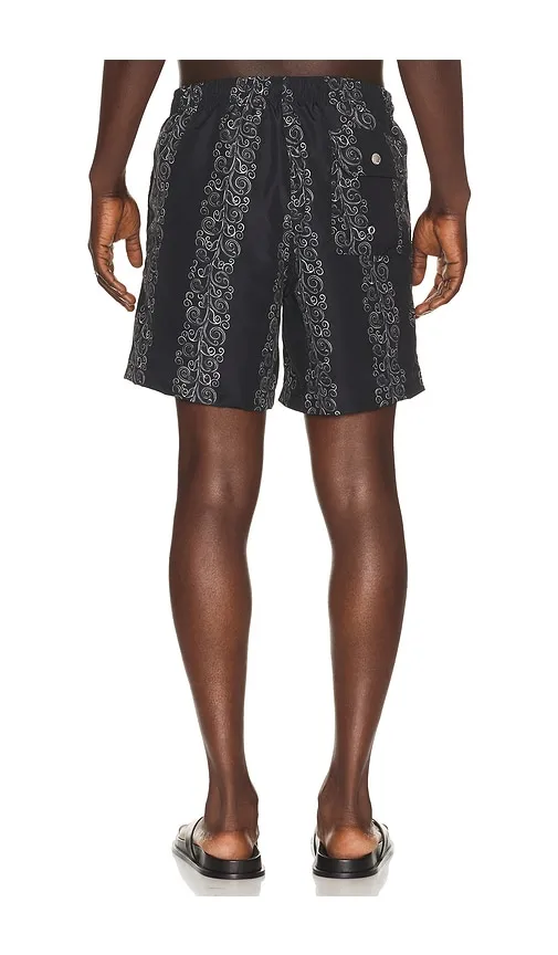 Fiesta Printed Swim Trunk in . - size S (also in XL/1X) - Bather - Modalova