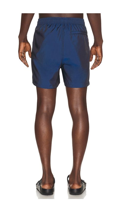 Iridescent Sapphire Swim Trunks in . - size L (also in M, S, XL/1X) - Bather - Modalova