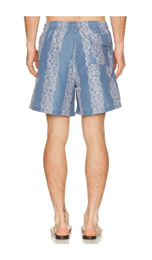 Coral Fiesta Printed Swim Trunks in Multi. - size L (also in M, S, XL/1X) - Bather - Modalova