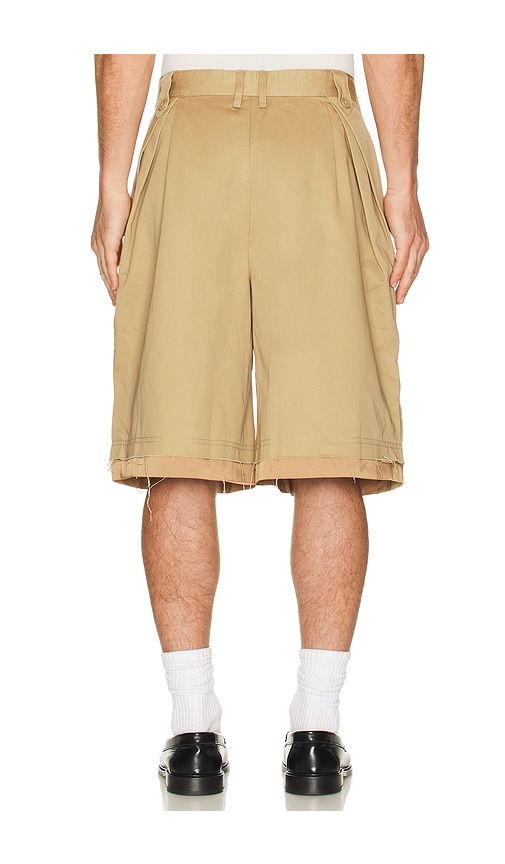 Gemstone Bermuda Shorts in Tan. - size M (also in S, XL/1X) - Birth Of Royal Child - Modalova