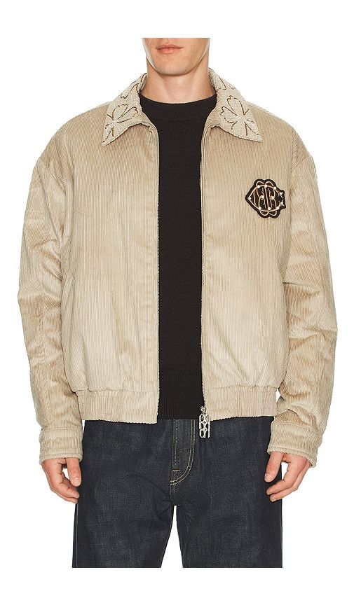 Corduroy Castle Jacket in Brown. - size M (also in L, XL/1X) - Birth Of Royal Child - Modalova