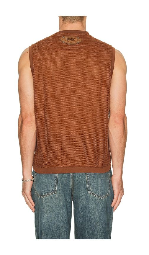 Fluid Layered Knit Tank in . - size L (also in M) - Birth Of Royal Child - Modalova