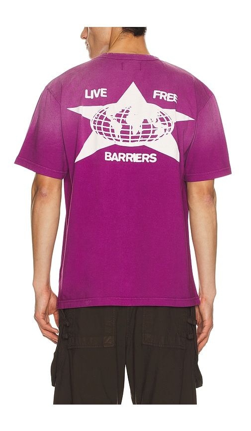 Pack Logo T-Shirts in Purple,Orange. - size L (also in S, XL/1X) - Barriers Worldwide - Modalova