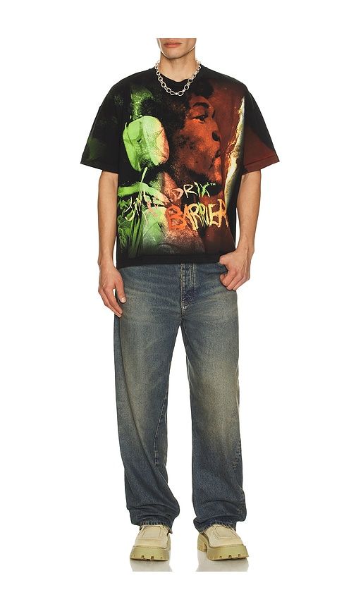 X Jimi Hendrix Alchemy T-Shirt in . Taglia L. Also in M, S - Barriers Worldwide - Modalova