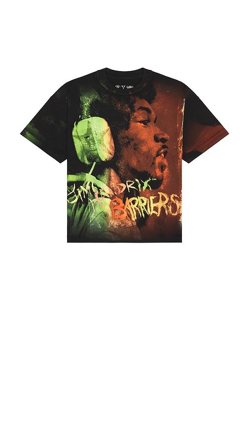 X Jimi Hendrix Alchemy T-Shirt in . Taglia L. Also in M, S - Barriers Worldwide - Modalova