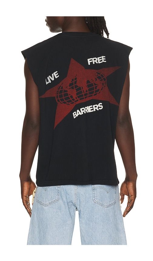 Fist Sleeveless Tee in . - size L (also in M, S) - Barriers Worldwide - Modalova