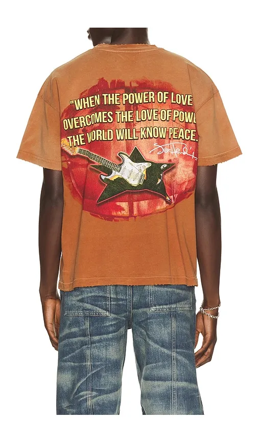 X Jimi Hendrix Voodoo Child Tee in . - size L (also in M, S, XL/1X) - Barriers Worldwide - Modalova