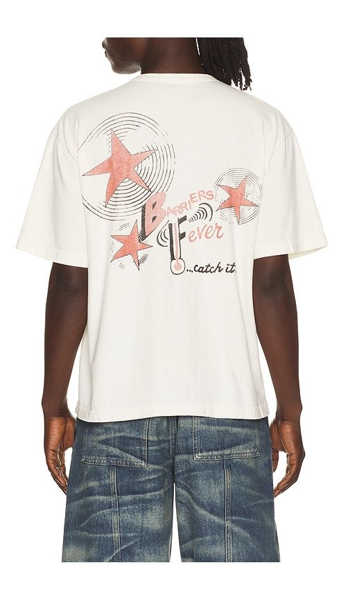 Fever Tee in . - size L (also in M, S, XL/1X) - Barriers Worldwide - Modalova
