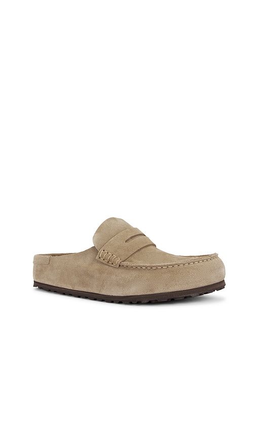Naples Wrapped Bold Grip Loafer in Brown. - size 41 (also in 42, 43, 44, 45, 46) - BIRKENSTOCK - Modalova