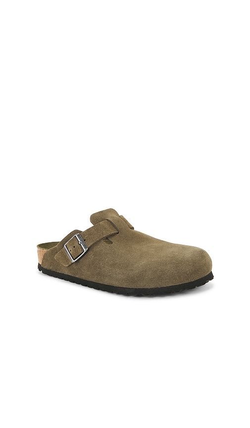 Boston Clog in Green. - size 41 (also in 42, 43, 46) - BIRKENSTOCK - Modalova