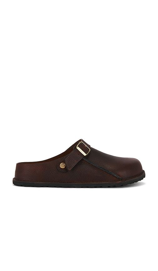 Lutry 365 Leather in Brown. - size 41 (also in 42, 43, 44, 45) - BIRKENSTOCK - Modalova