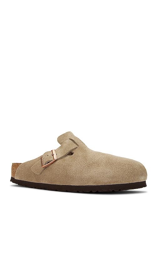 Boston Soft Footbed in Brown. - size 41 (also in 42, 43, 44, 45, 46) - BIRKENSTOCK - Modalova