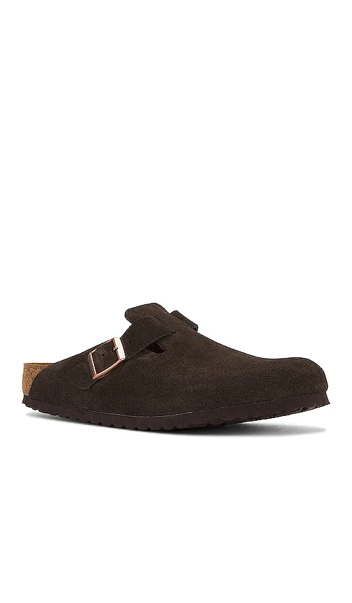 Boston Suede in Brown. - size 41 (also in 42, 46) - BIRKENSTOCK - Modalova
