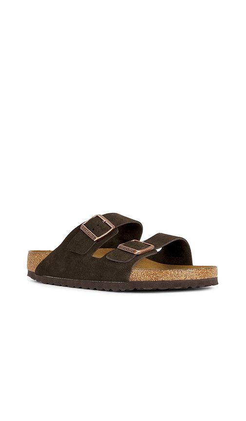 Arizona Soft Foot Bed in Brown. - size 41 (also in 42, 43) - BIRKENSTOCK - Modalova