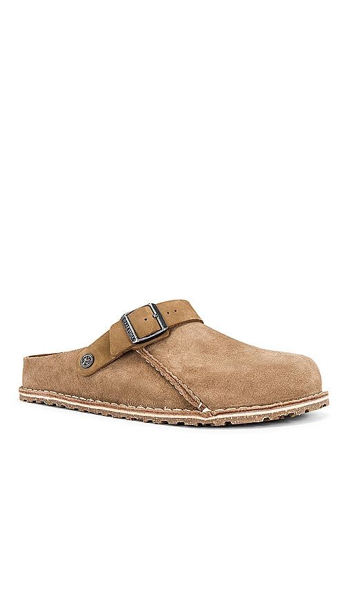 Lutry 365 Suede in Brown. - size 41 (also in 42, 43, 44, 45, 46) - BIRKENSTOCK - Modalova