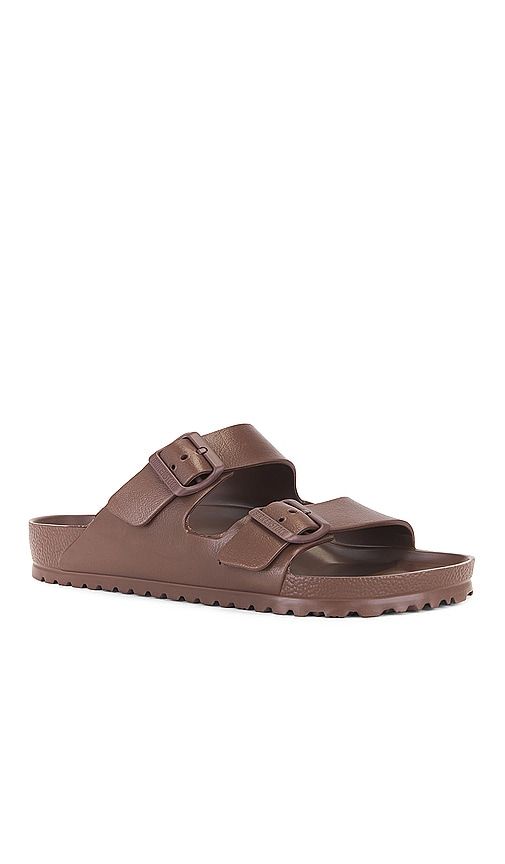 Arizona EVA in Brown. - size 42 (also in 43, 44, 45, 46) - BIRKENSTOCK - Modalova