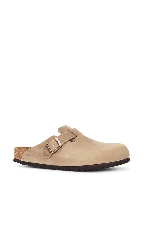 Boston Soft Footbed in Brown. - size 42 (also in 43) - BIRKENSTOCK - Modalova