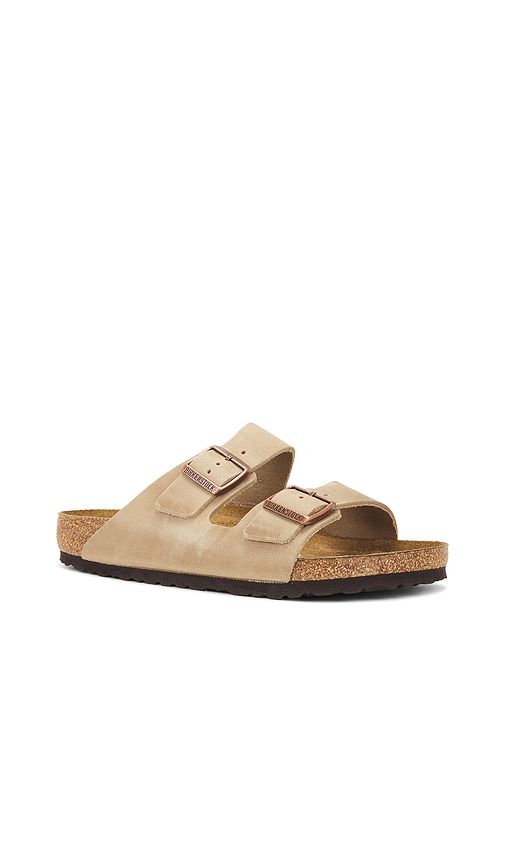 Arizona Sandal in Brown. - size 41 (also in 42, 43, 44) - BIRKENSTOCK - Modalova