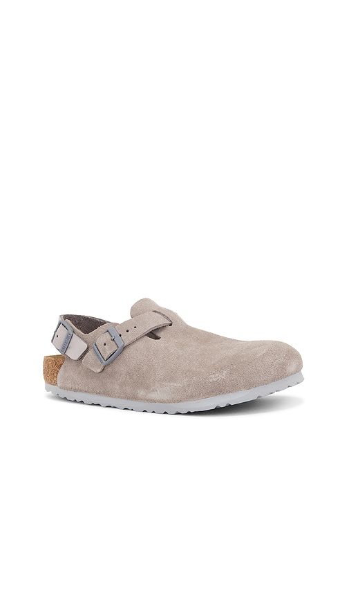 Tokio Slingback Loafer in Grey. - size 41 (also in 42, 44, 46) - BIRKENSTOCK - Modalova