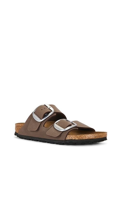 Arizona Big Buckle Birkibuc Sandal in Chocolate. - size 36 (also in 37, 38, 39, 40) - BIRKENSTOCK - Modalova