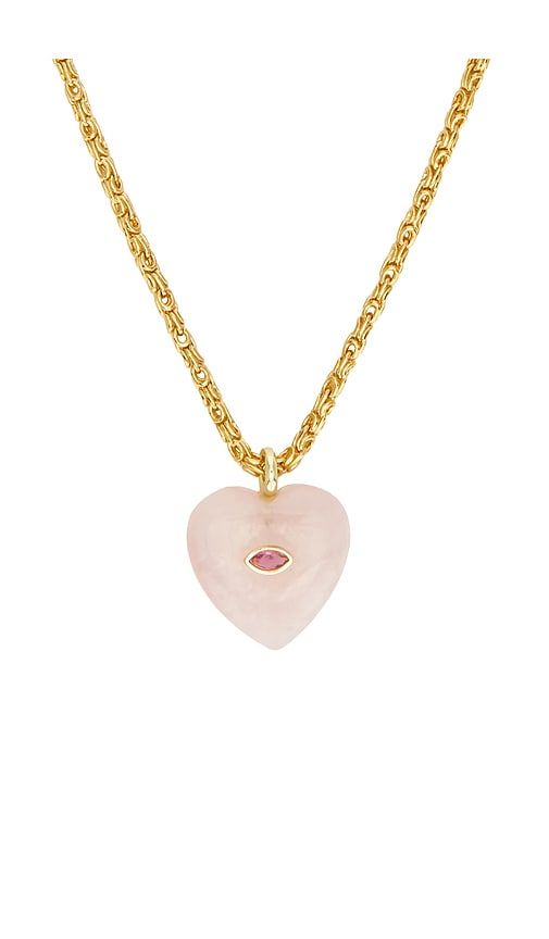 Love Always Necklace in Metallic Gold - Brinker + Eliza - Modalova