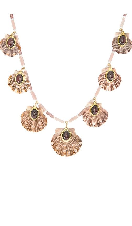 Ophelia Necklace in Rose - Brinker + Eliza - Modalova