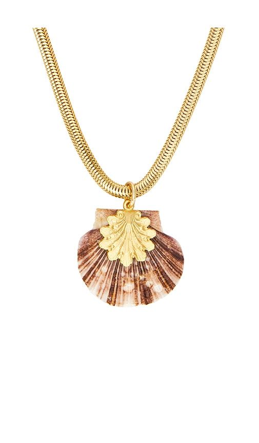 Oceana Necklace in Metallic - Brinker + Eliza - Modalova