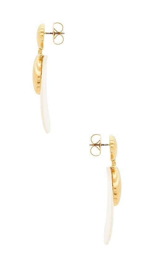 Lula Earrings in Ivory - Brinker + Eliza - Modalova