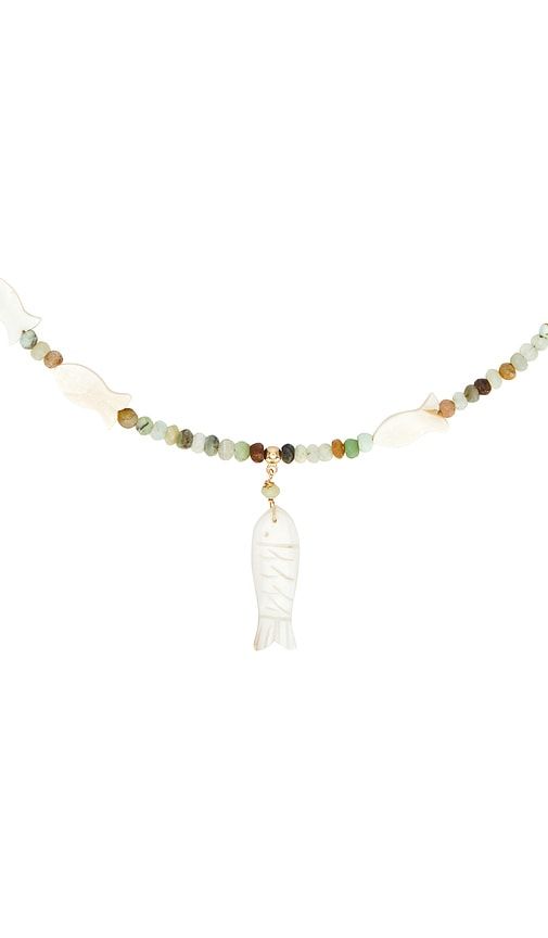 Puglia Necklace in Multi - Brinker + Eliza - Modalova