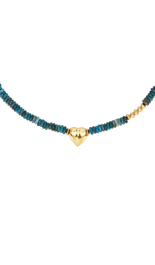 Confetti Necklace in Metallic Gold - Brinker + Eliza - Modalova