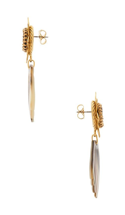 Moonshine Earrings in Brown - Brinker + Eliza - Modalova