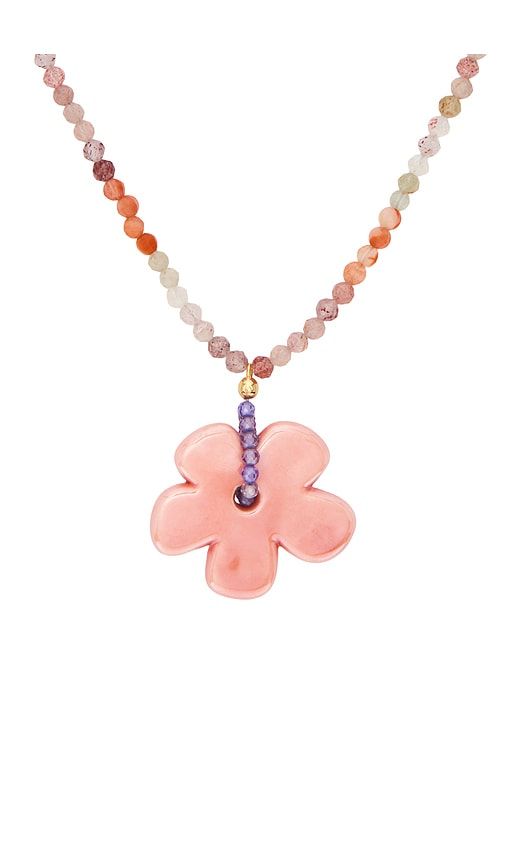 Groovy Necklace in Pink - Brinker + Eliza - Modalova