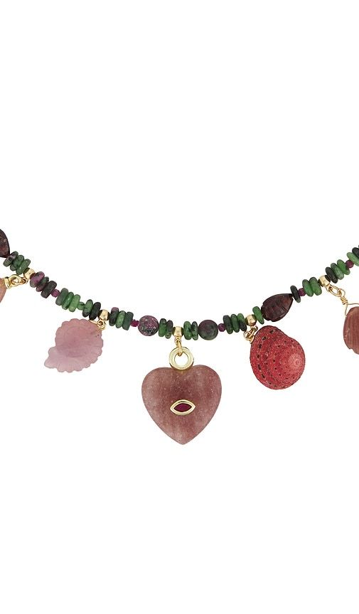 Rosewood Necklace in Multi - Brinker + Eliza - Modalova