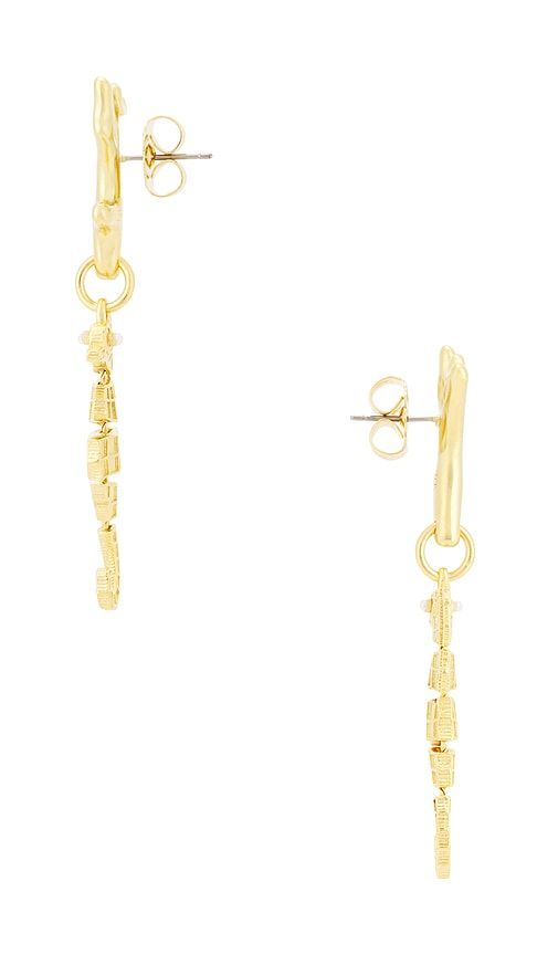 Tidal Earrings in Metallic - Brinker + Eliza - Modalova