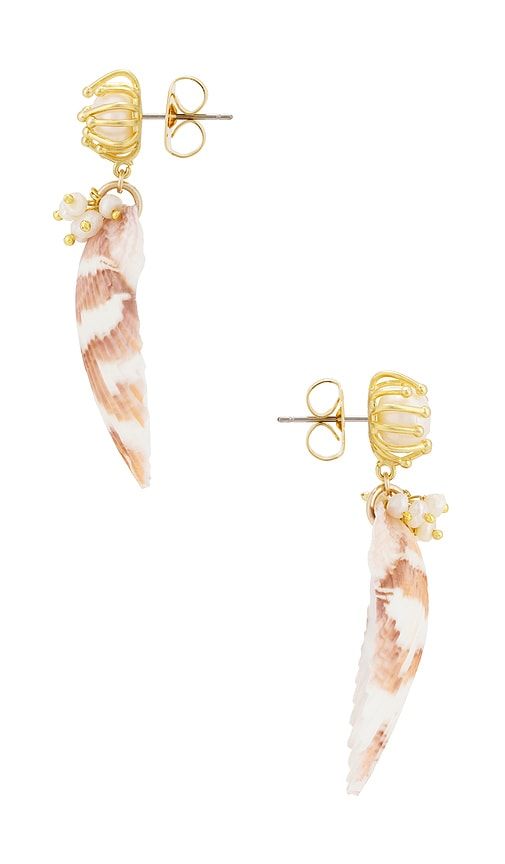 Calico Earrings in - Brinker + Eliza - Modalova