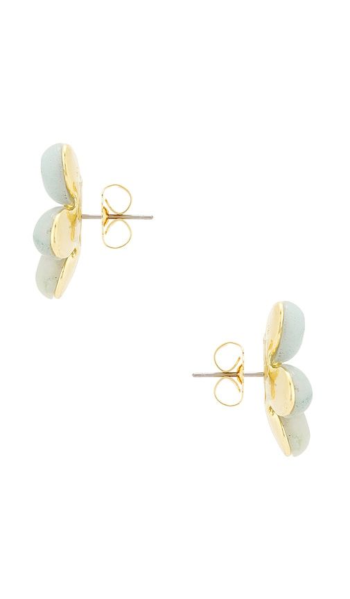 Oahu Earrings in Blue - Brinker + Eliza - Modalova