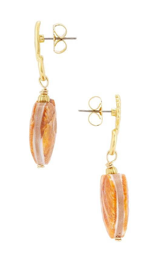 Clementine Earrings in Brown - Brinker + Eliza - Modalova