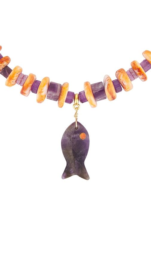 Coastal Muse Necklace in Multi - Brinker + Eliza - Modalova
