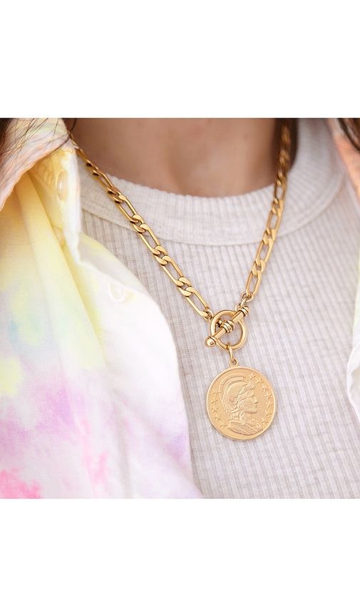 Against All Odds Necklace in Metallic - Brinker + Eliza - Modalova