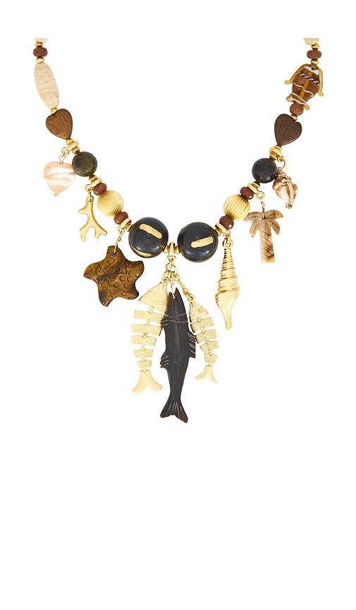 Fisherman Necklace in Neutral - Brinker + Eliza - Modalova